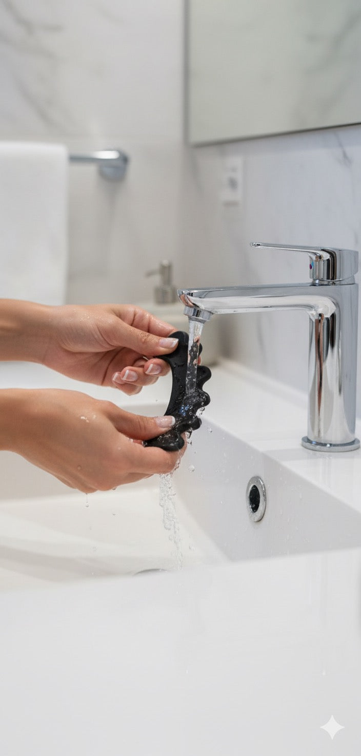 Séparateurs d’orteils silicone Alignaa – Soulagement & confort (1 paire)