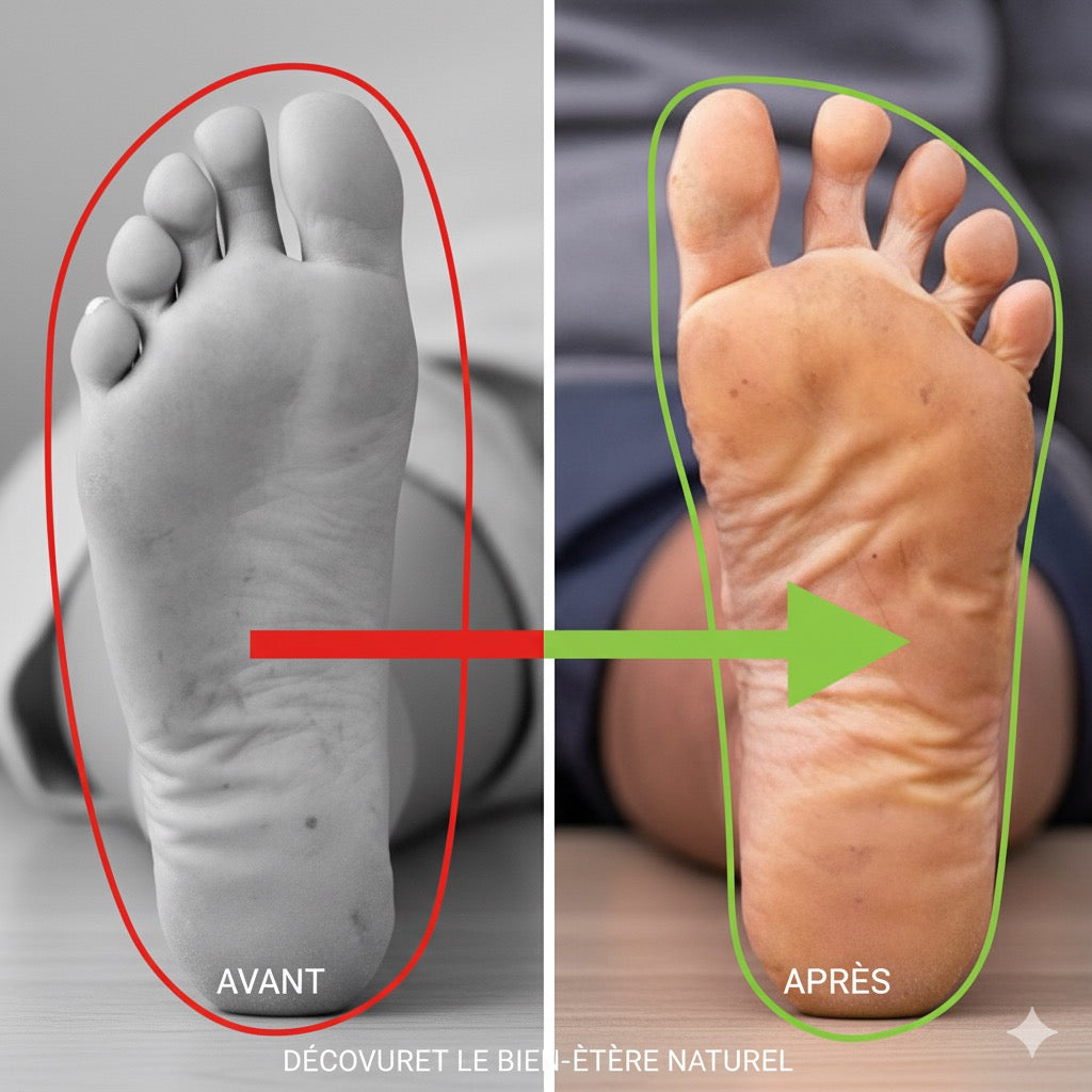 Séparateurs d’orteils silicone Alignaa – Soulagement & confort (1 paire)
