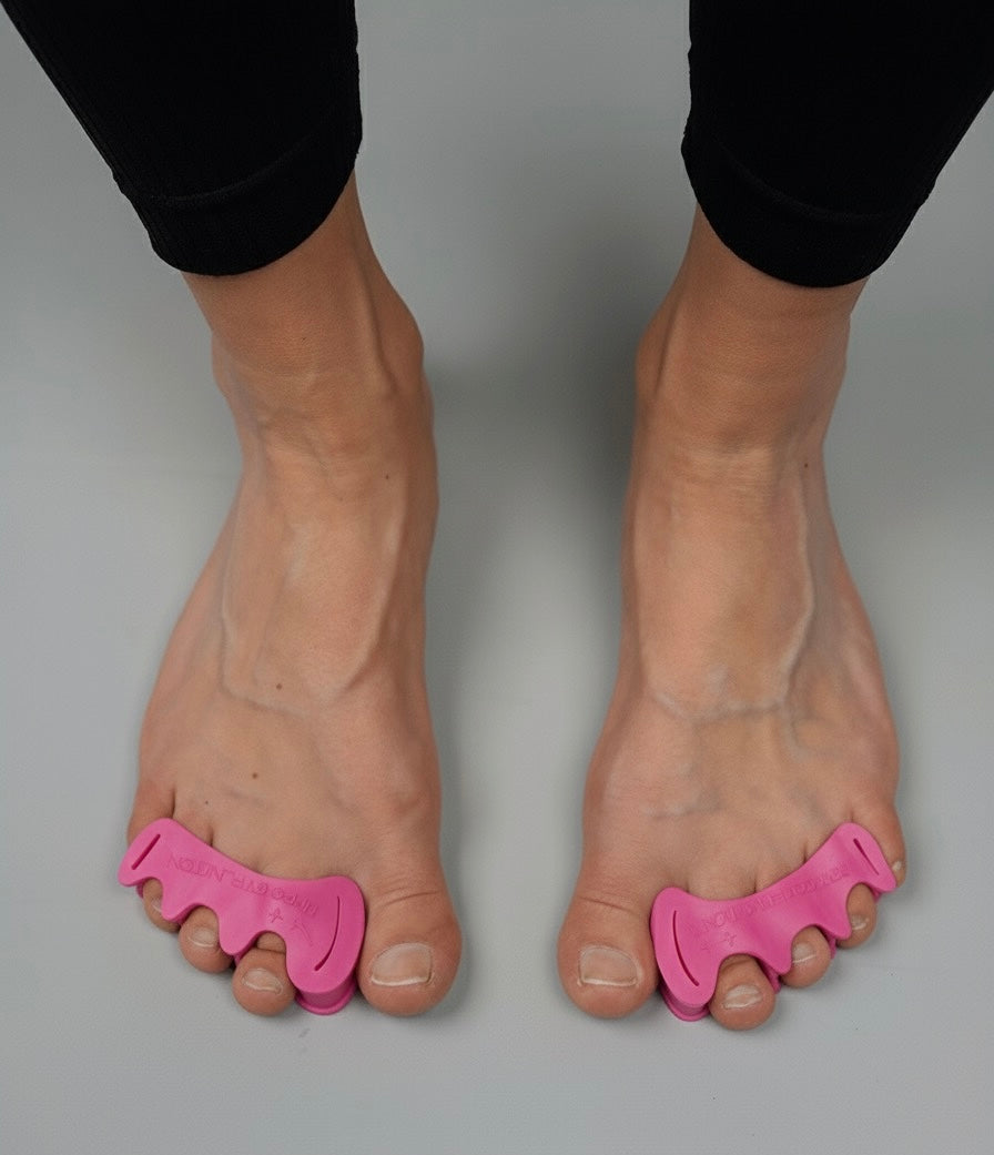 Séparateurs d’orteils silicone Alignaa – Soulagement & confort (1 paire)