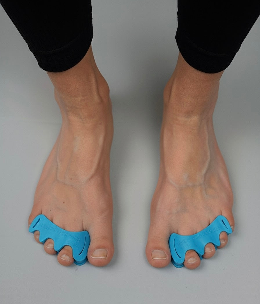 Séparateurs d’orteils silicone Alignaa – Soulagement & confort (1 paire)
