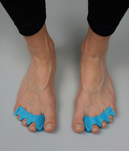 Séparateurs d’orteils silicone Alignaa – Soulagement & confort (1 paire)